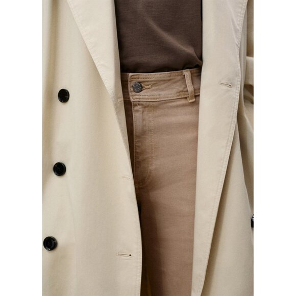 NEW Mango Catherin Culotte Jeans SAND SIZE 6 (EUR 38)/100%AUTHENTIC - Picture 9 of 10